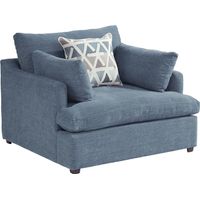 Emerson Park Denim Chair