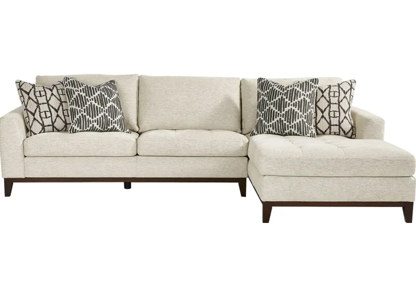 Harmon Beige 2 Pc Sectional