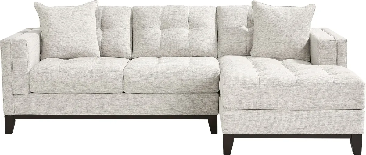 Chatham Oyster 5 Pc Sectional Living Room