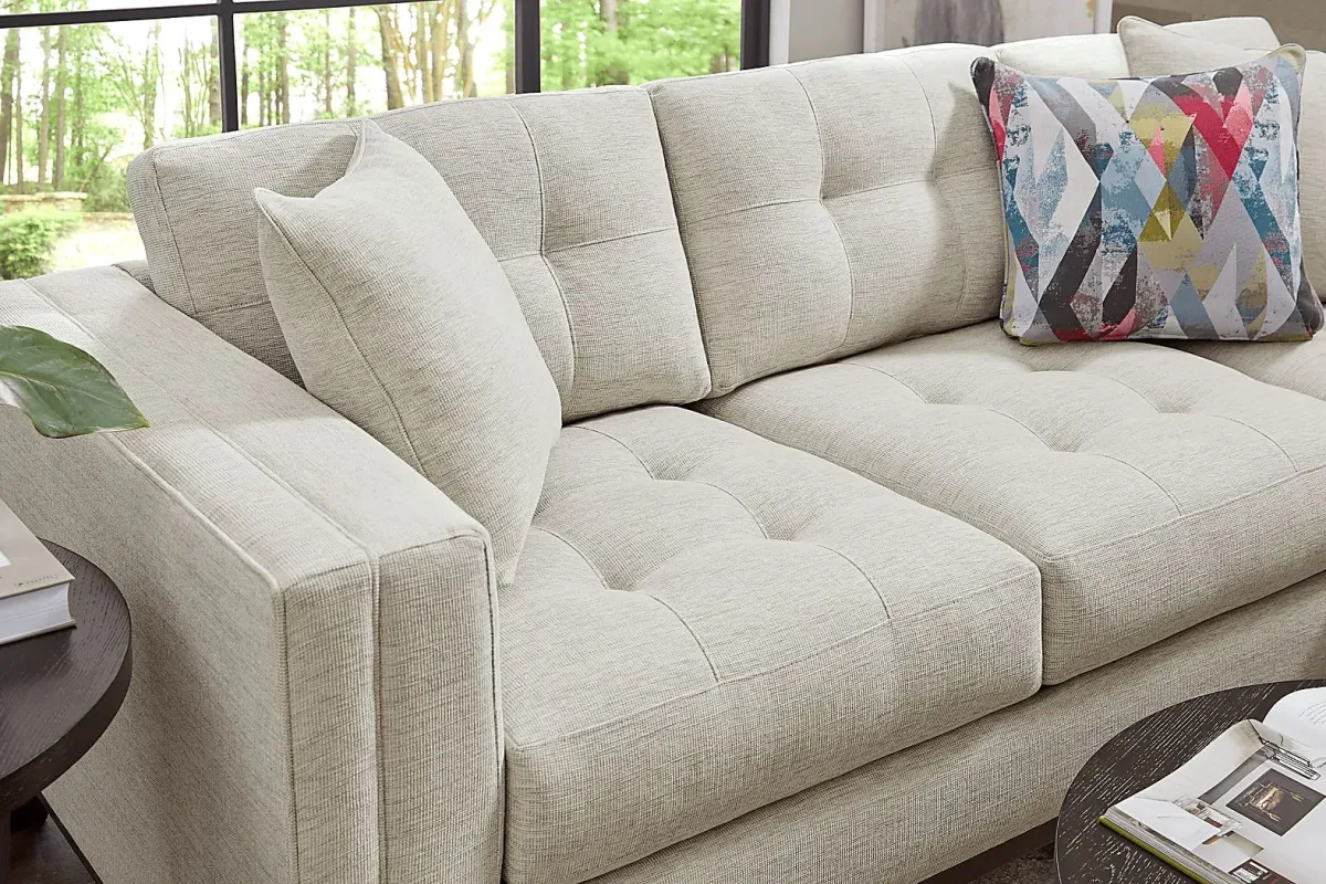 Chatham Oyster 5 Pc Sectional Living Room