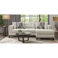 Chatham Oyster 5 Pc Sectional Living Room