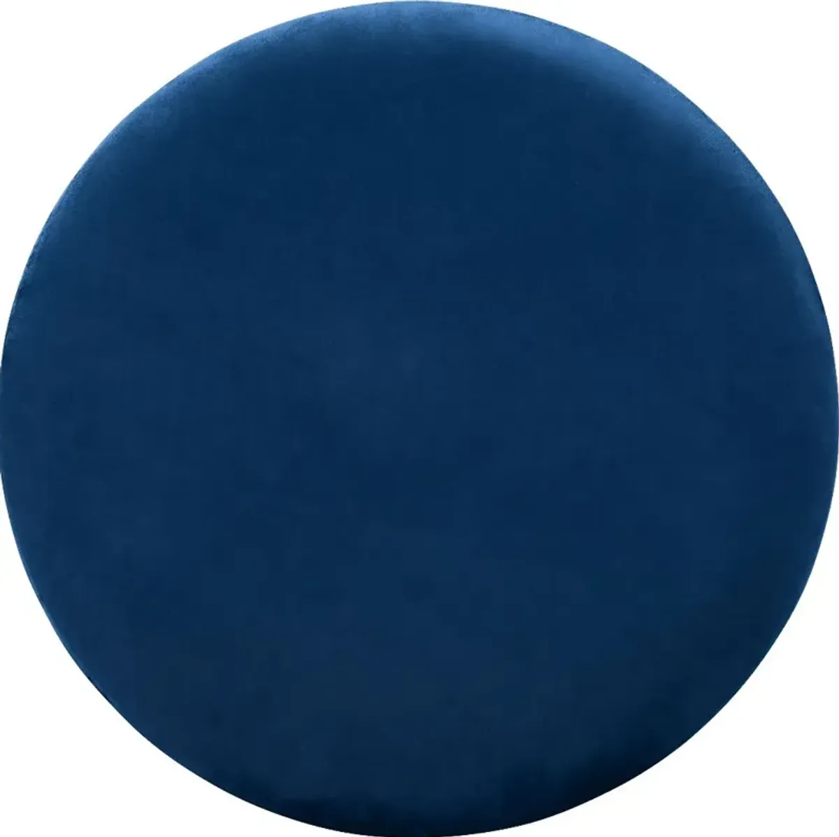 Ailanthus Navy Blue Ottoman