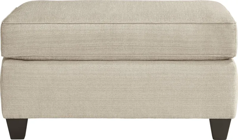 Lennon Beige Ottoman