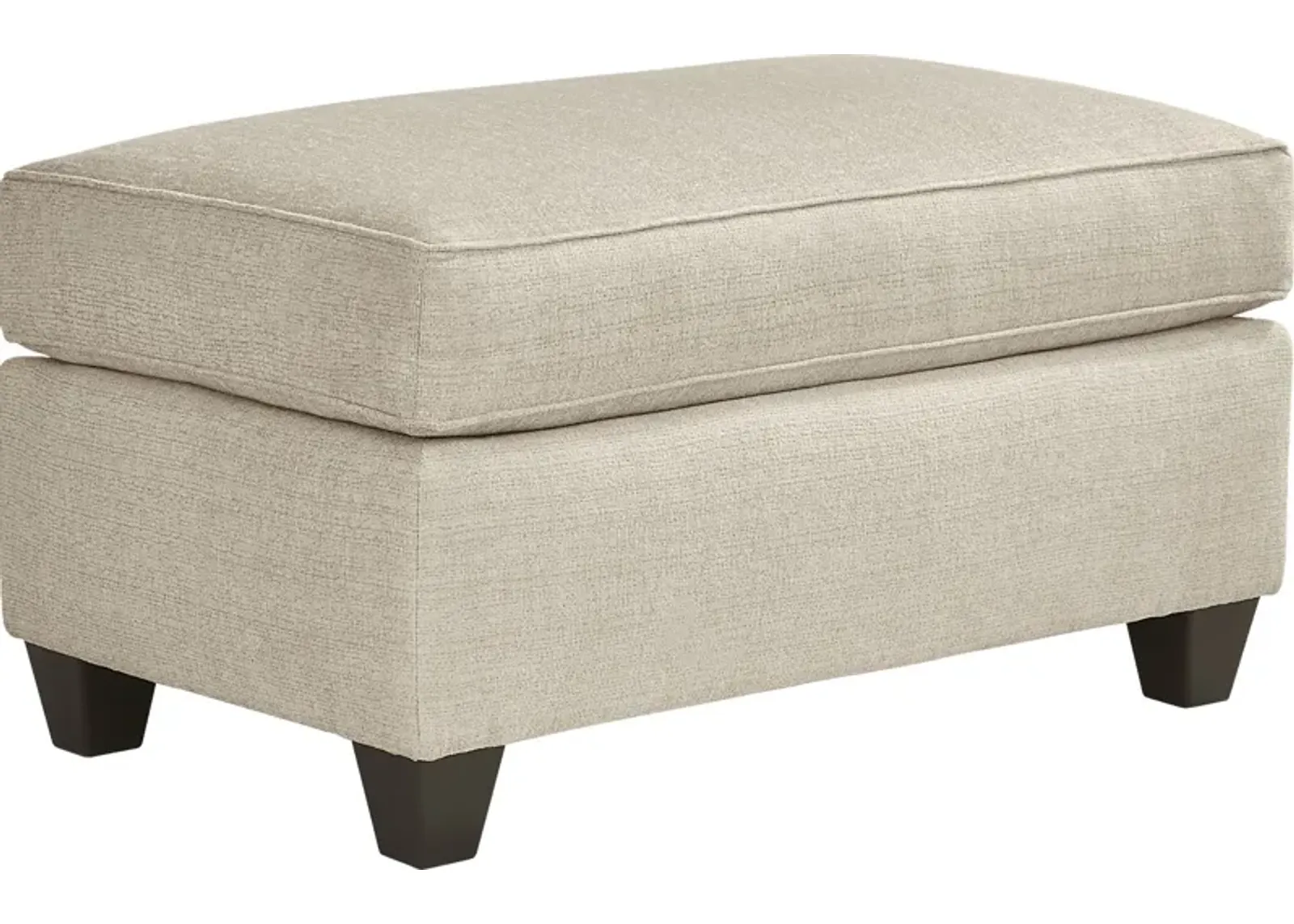 Lennon Beige Ottoman