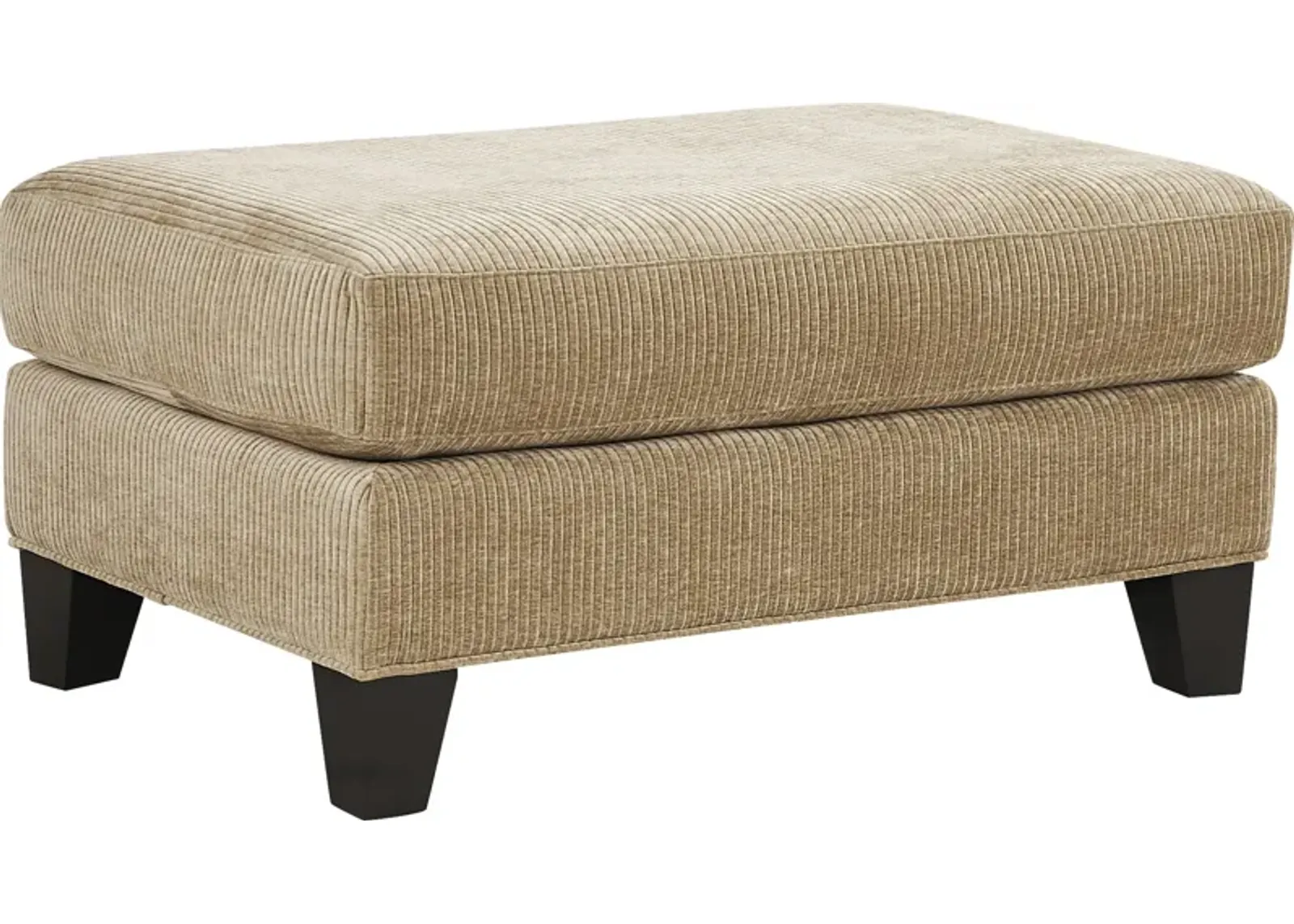 Cambria Gold Ottoman