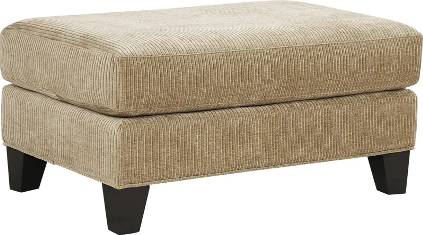 Cambria Gold Ottoman