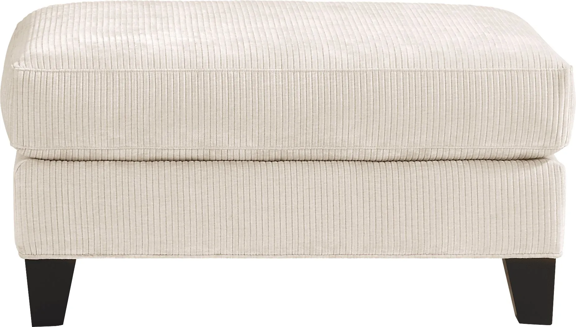 Cambria Ivory Ottoman