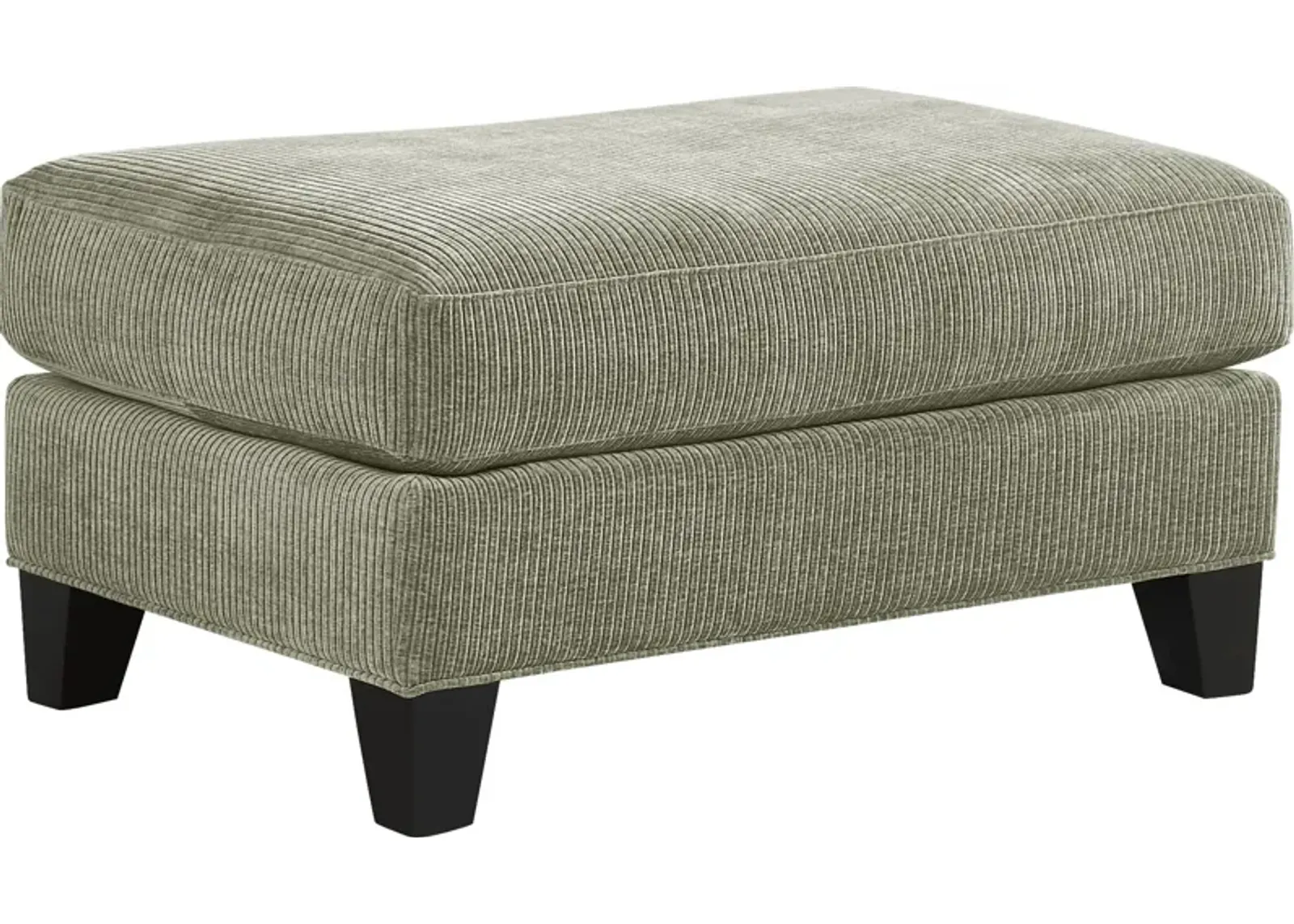 Cambria Sage Ottoman