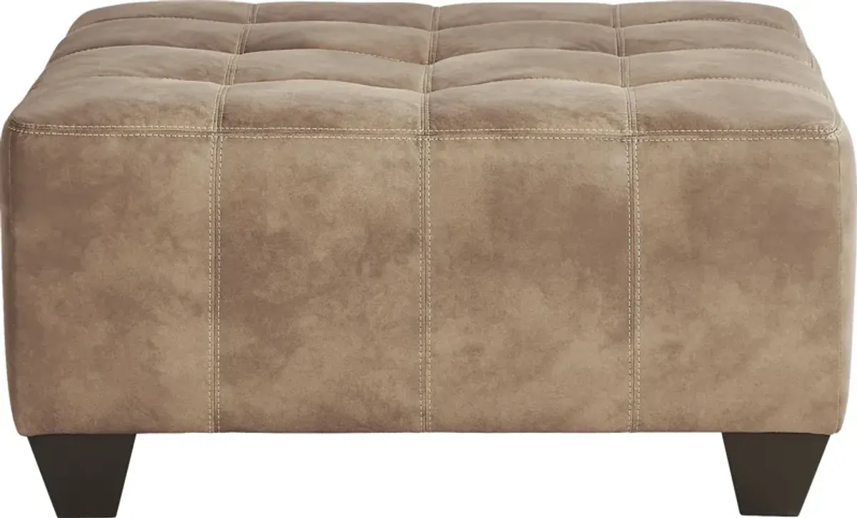 Bellinger Camel 3 Pc Sectional Living Room