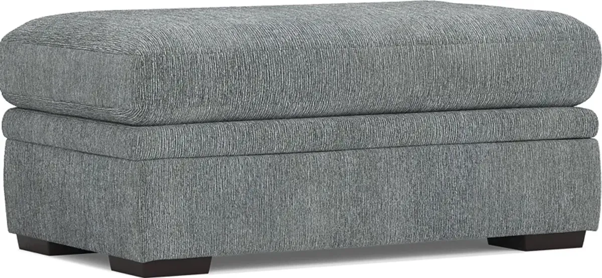 Charlton Street Slate Ottoman