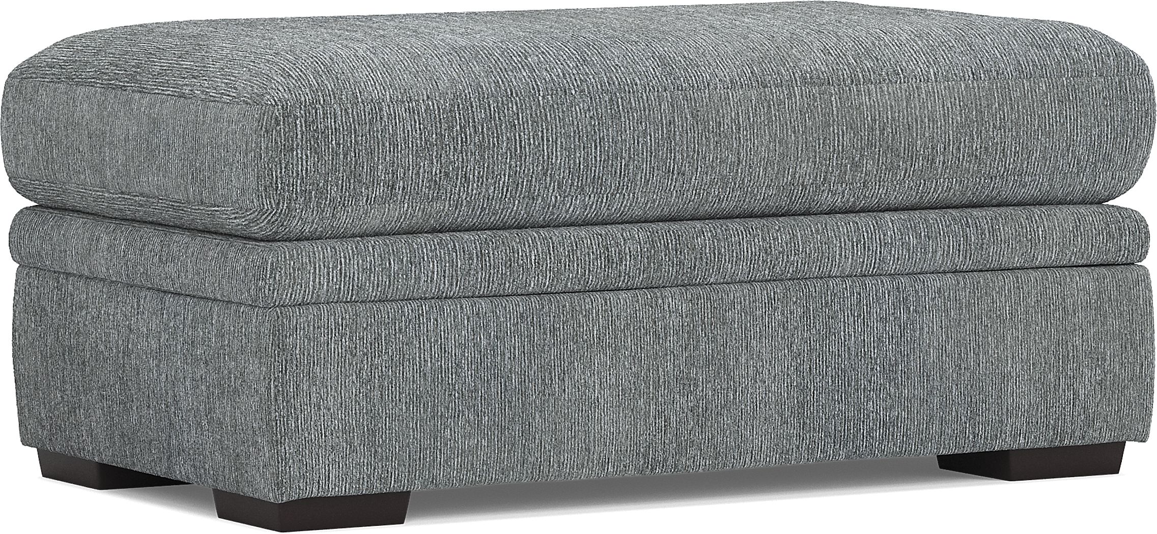 Charlton Street Slate Ottoman