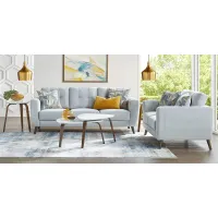 Claremont Heights Hydra 5 Pc Living Room