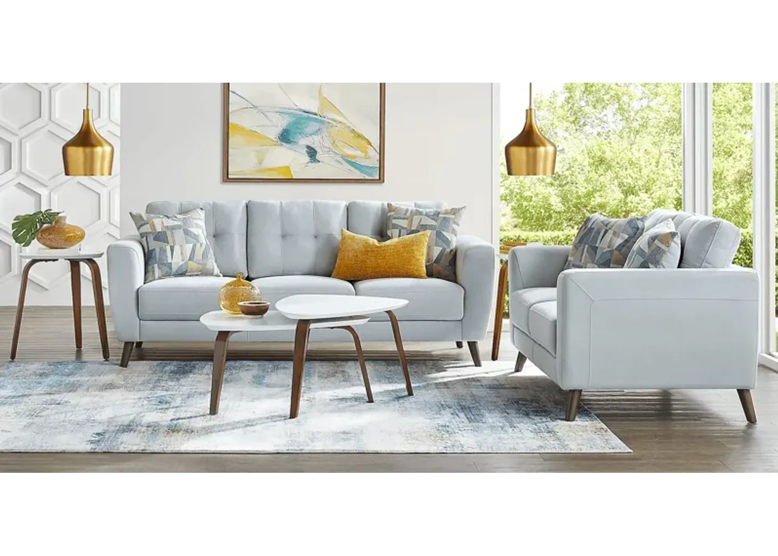 Claremont Heights Hydra 5 Pc Living Room