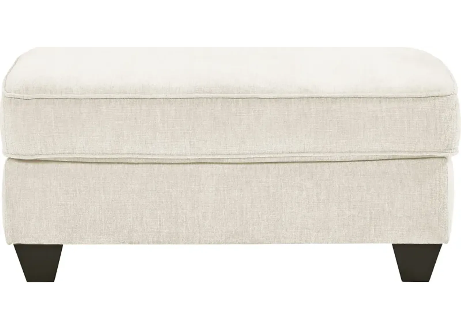 Dennin Heights Beige Ottoman