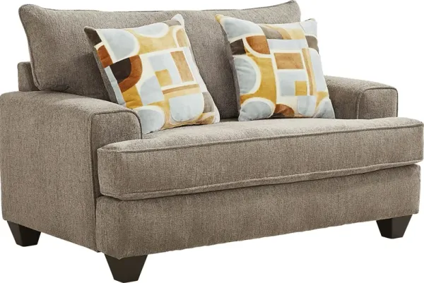 Twin Falls Mink Sleeper Chair