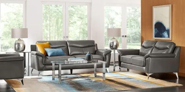 Folsom Street Granite 2 Pc Living Room