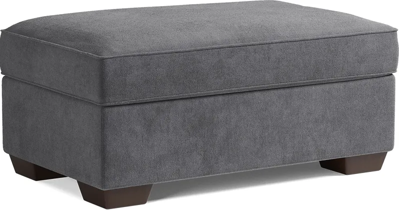 Amalie Gray Ottoman