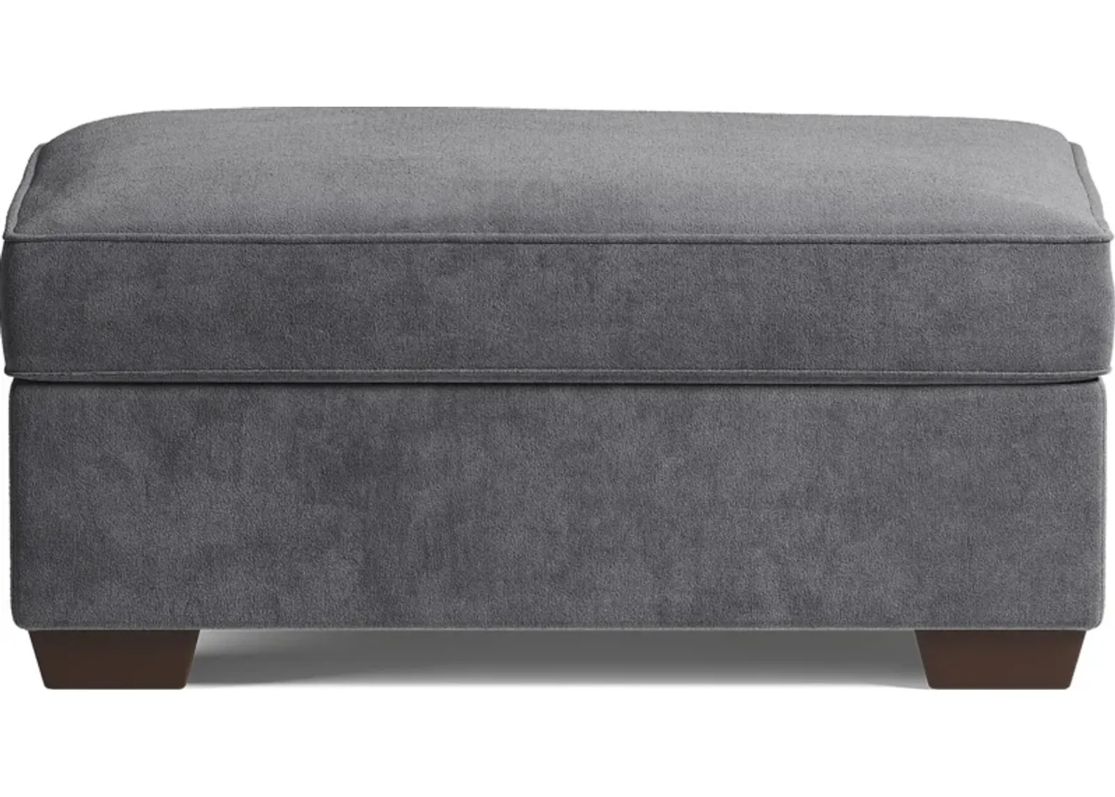 Amalie Gray Ottoman