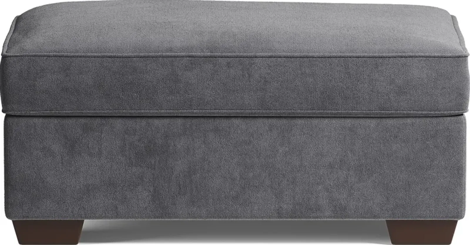 Amalie Gray Ottoman