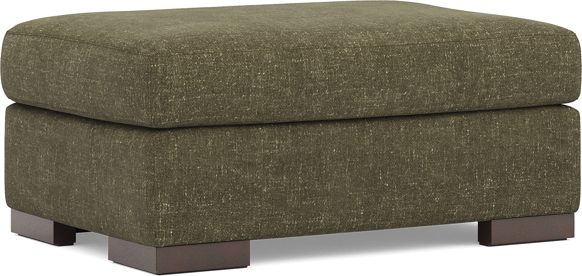 Melbourne Olive Ottoman