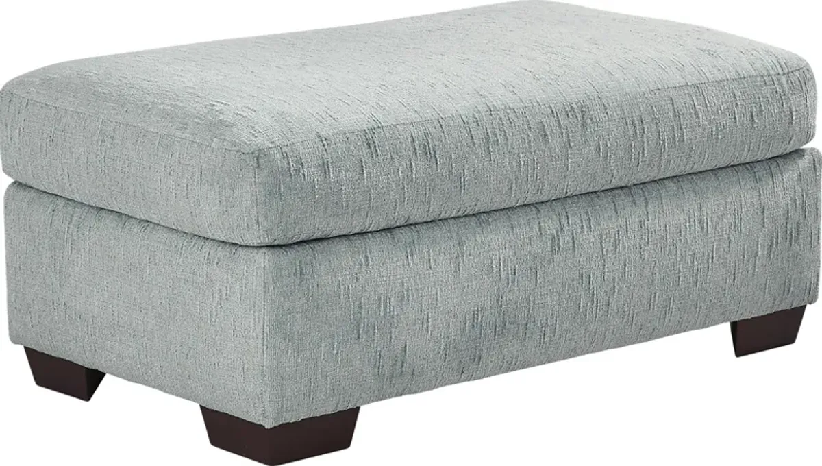 Charlton Park Mist Ottoman