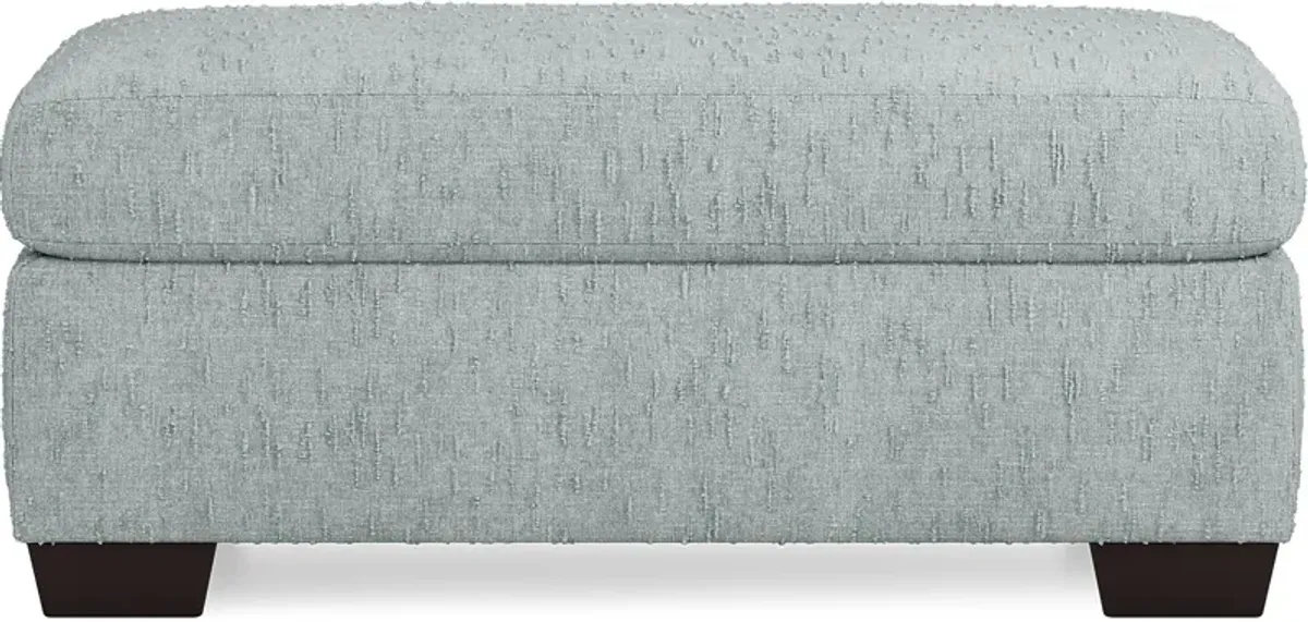 Charlton Park Mist Ottoman