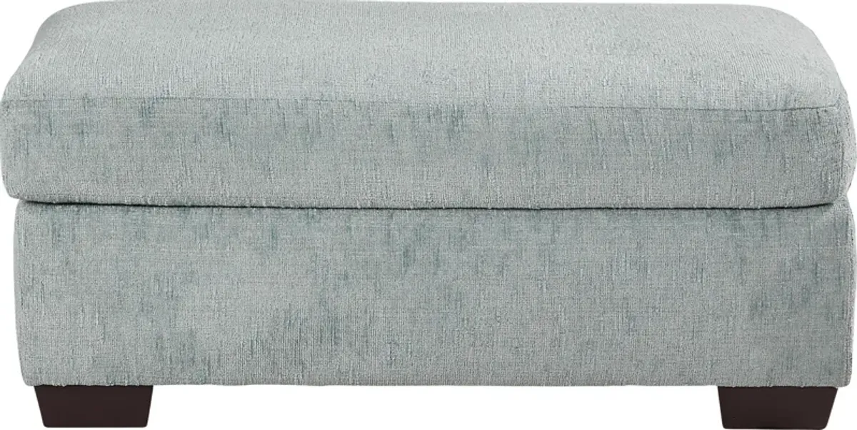 Charlton Park Mist Ottoman