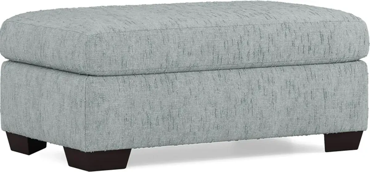 Charlton Park Mist Ottoman