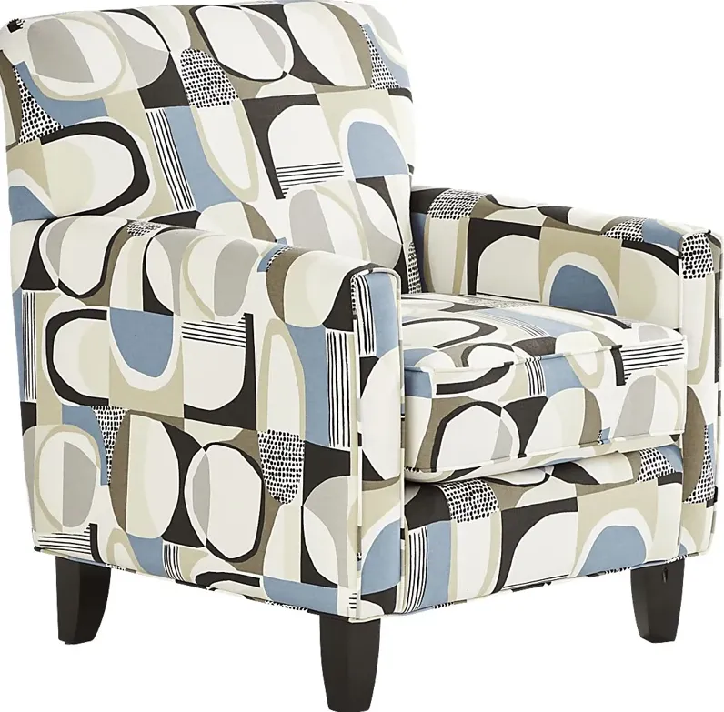 Marisol Bay Peat Accent Chair
