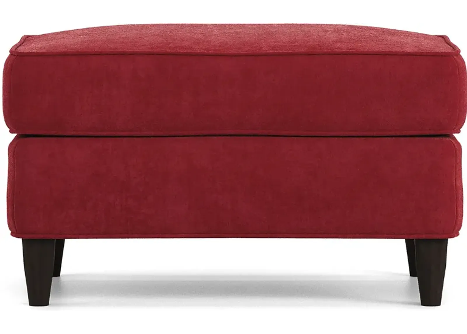 Hanover Ruby Chenille Ottoman