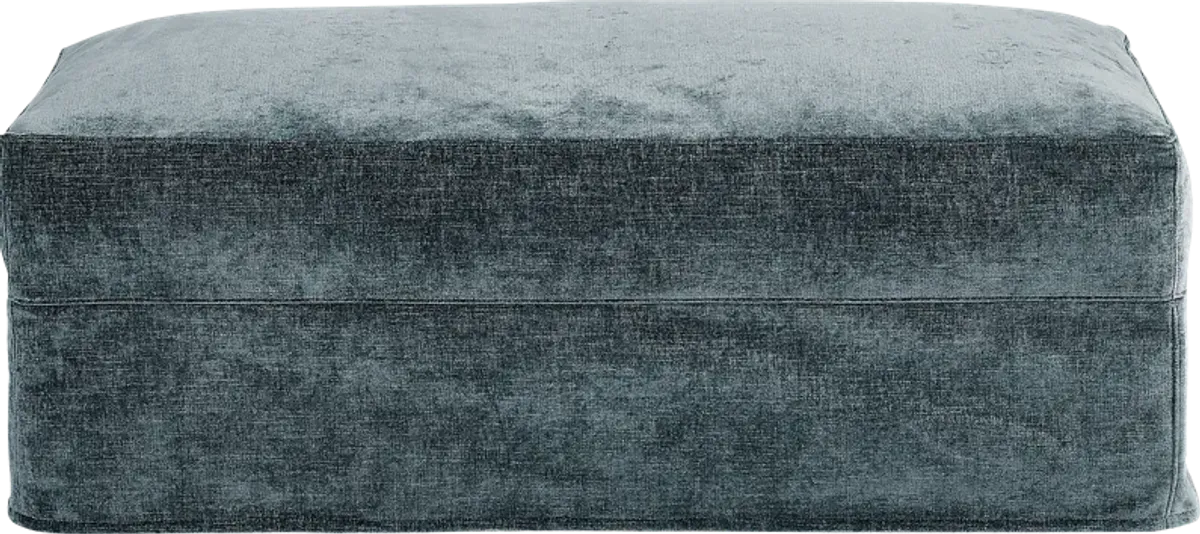 Essex Lane Lagoon Ottoman