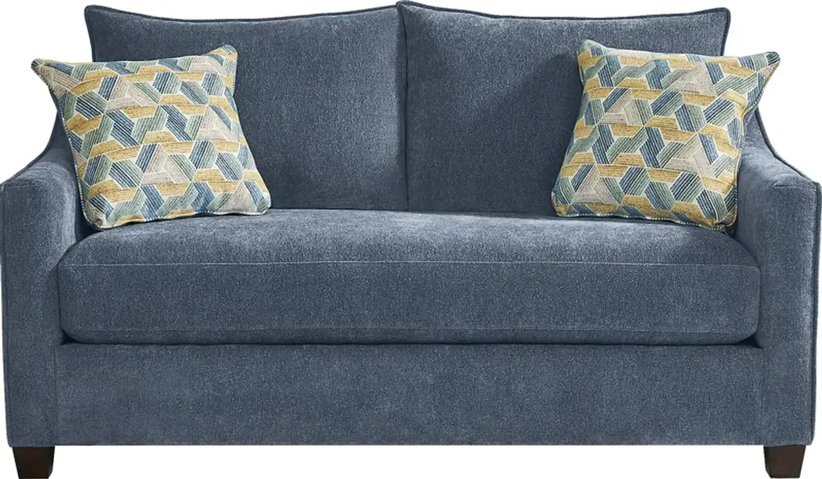 Bloomington Denim 7 Pc Living Room