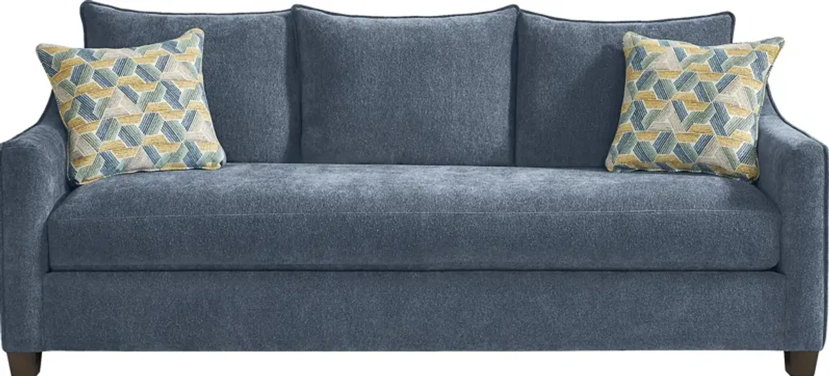 Bloomington Denim 7 Pc Living Room