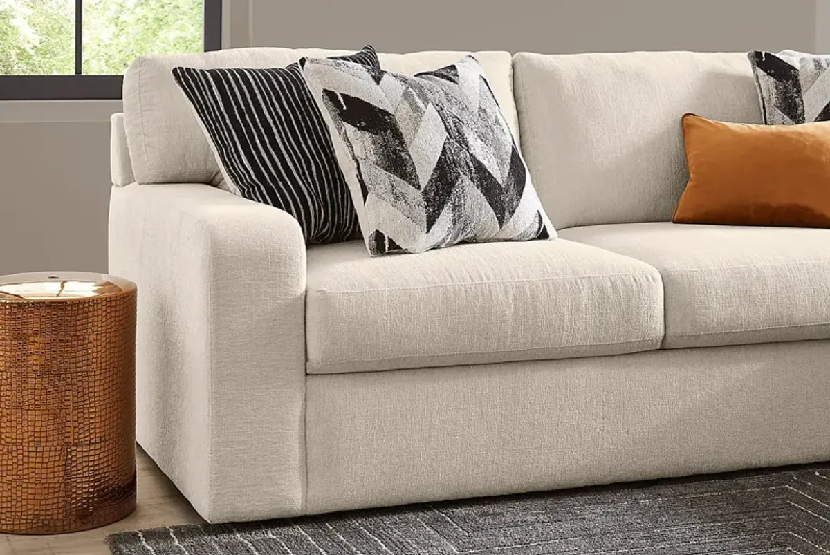 Dekker Park Beige 2 Pc Sectional