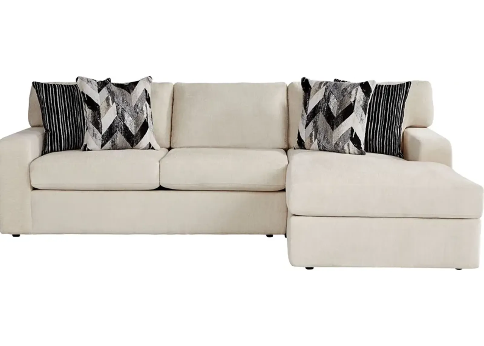 Dekker Park Beige 2 Pc Sectional