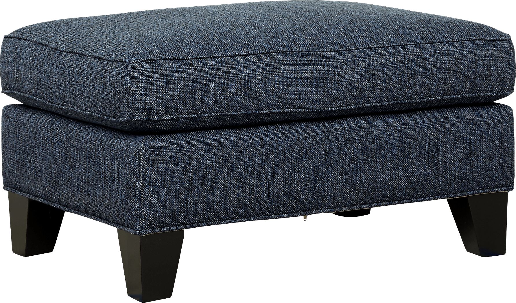 Cindy Crawford Bellingham Midnight Blue Textured Sofa - Rooms To Go