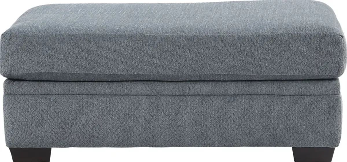 Blair Park Bluestone Ottoman