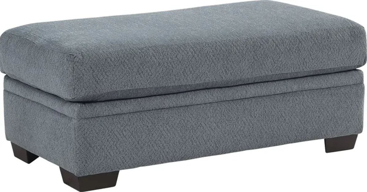 Blair Park Bluestone Ottoman