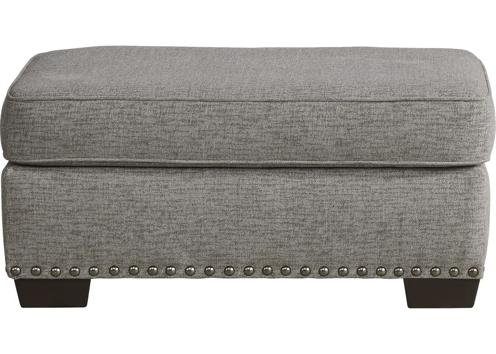 Winsborough Gray Ottoman