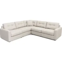 ModularOne Oyster 5 Pc Sectional
