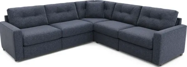 Dark Blue 5 Pc ModularOne