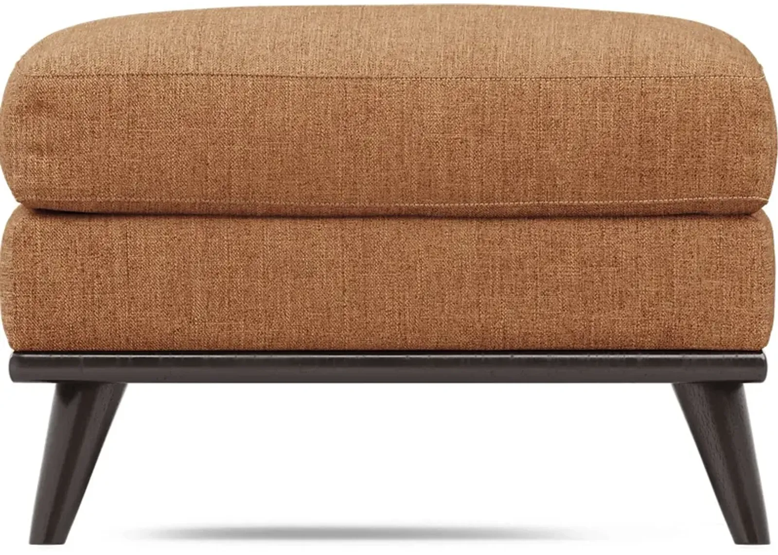 East Side Russet Ottoman