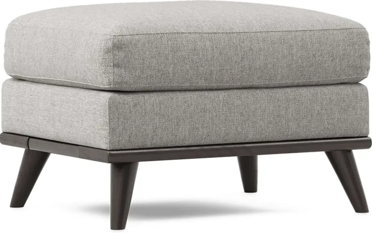 East Side Smoke Ottoman