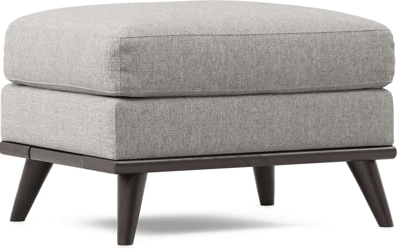 East Side Smoke Ottoman