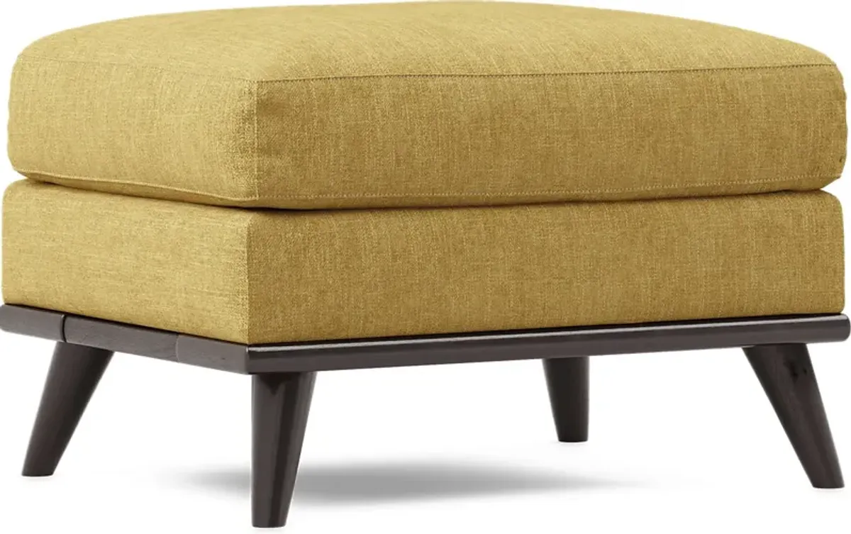 East Side Sunflower Ottoman