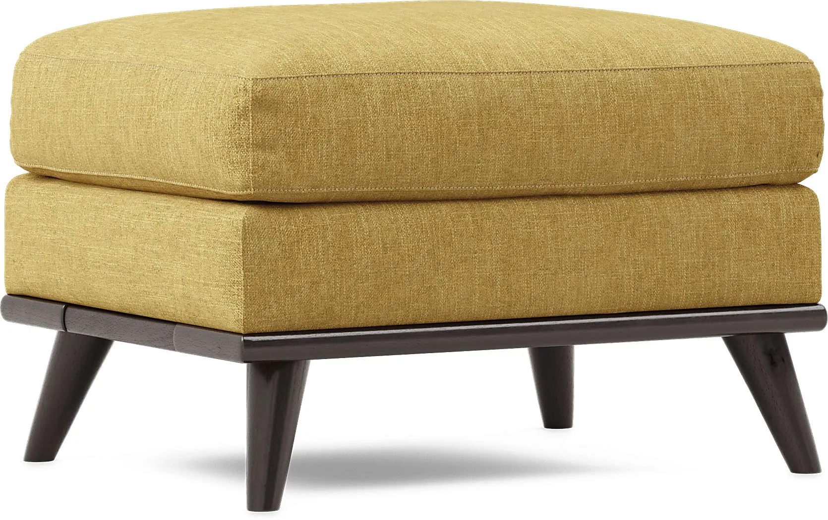 East Side Sunflower Ottoman