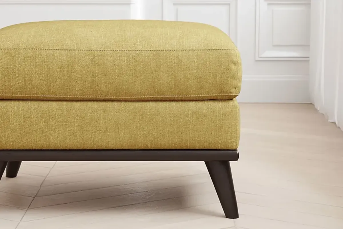 East Side Sunflower Ottoman