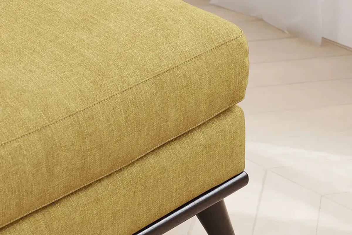 East Side Sunflower Ottoman