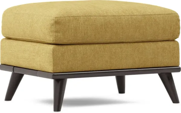 East Side Sunflower Ottoman