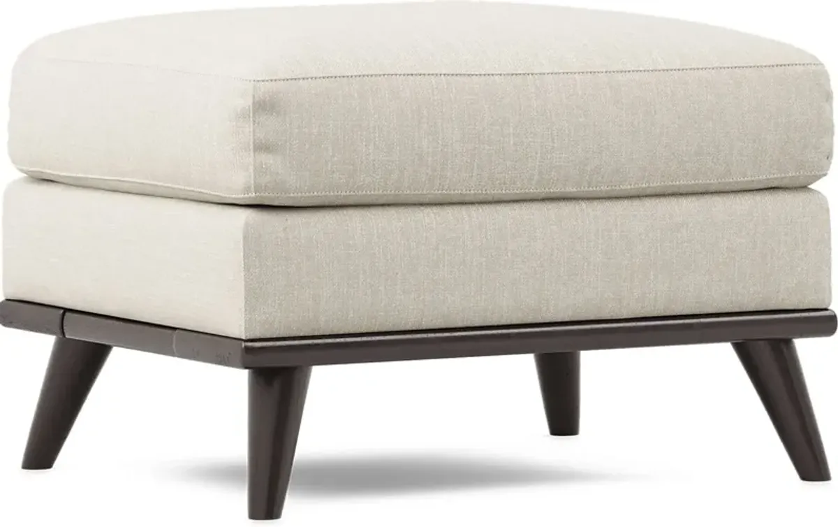 East Side Sand Ottoman